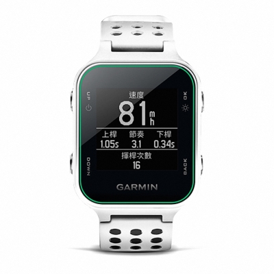 GARMIN Approach S20 中文高爾夫球GPS腕錶