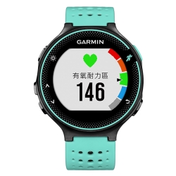 GARMIN Forerunner 235 GPS腕式心率跑錶-追風藍