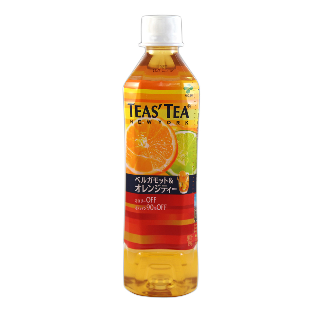 伊藤園TEAS TEA佛手柑橘紅茶  (500ml x 6入)