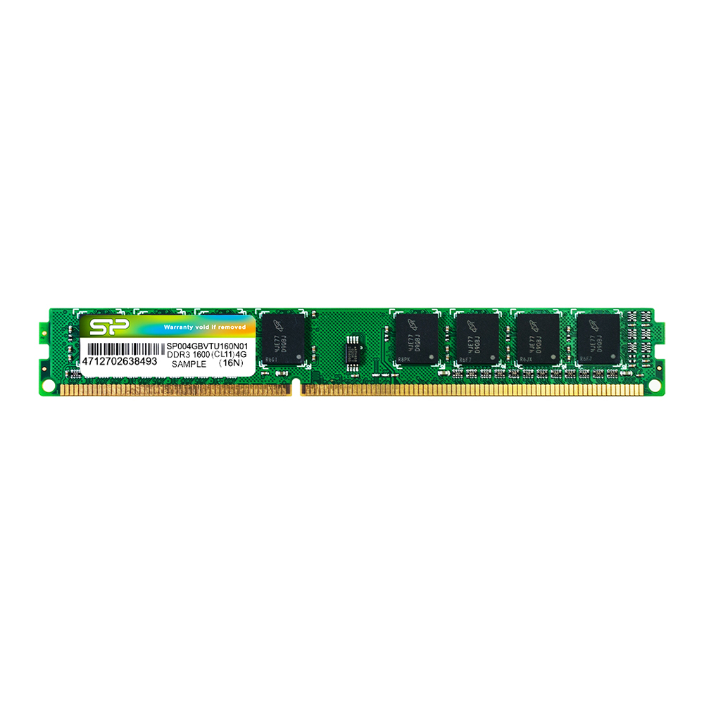 SP 廣穎 4GB DDR3 1600桌上型記憶體