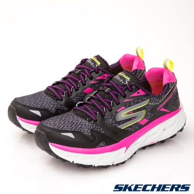 SKECHERS (女)越野系列GO Trail Ultra 3-14110BKHP