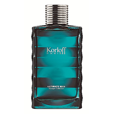 Korloff ULTIMATE MAN極致魅力男性淡香精100ml