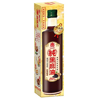 義美 100%純黑麻油(500ml)