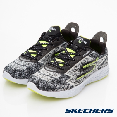 SKECHERS(女)GORUN 5 夜鷹 V.2 2017-15023BKW