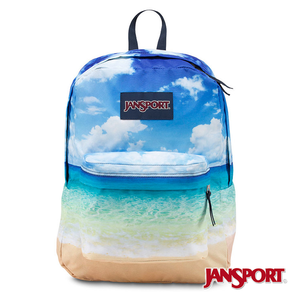 JANSPORT -HIGH STAKES系列校園後背包 -夏天