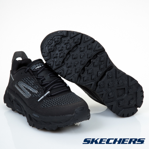 SKECHERS(女)跑步系列GO Trail Ultra 4-14111BBK