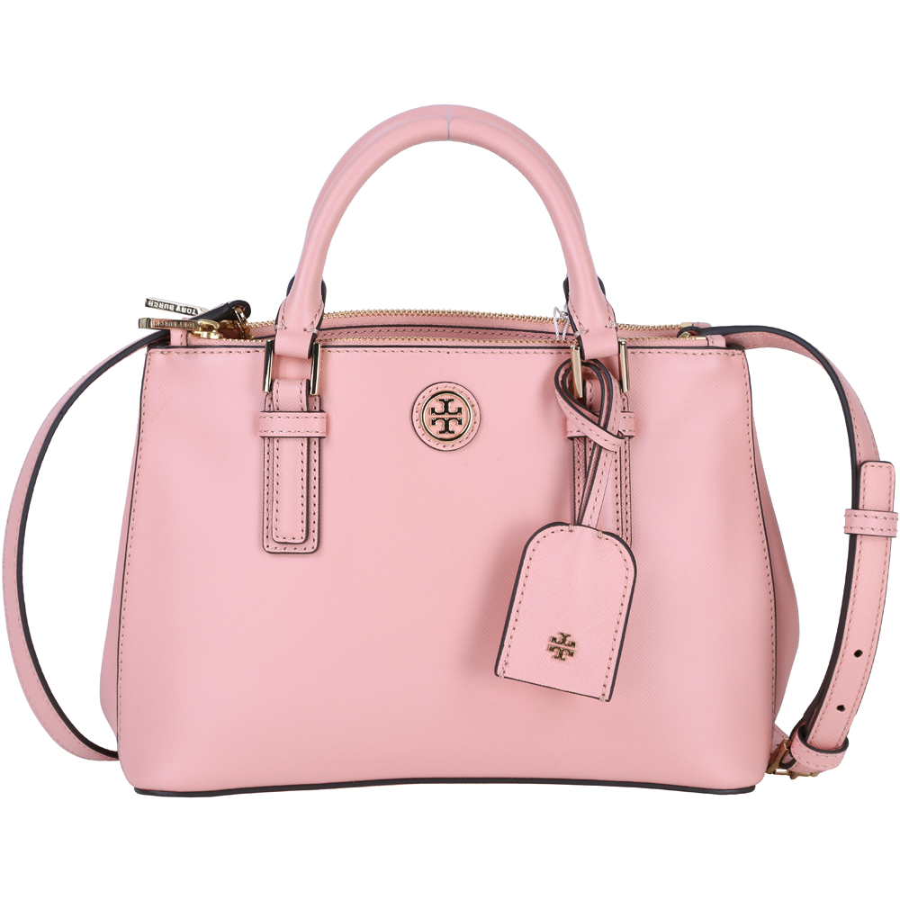 TORY BURCH ROBINSON MICRO 兩用提包(小/粉色)