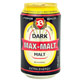 康健生機 MAX-MALT醇麥卡濃黑麥汁72瓶(330ml/瓶) product thumbnail 1