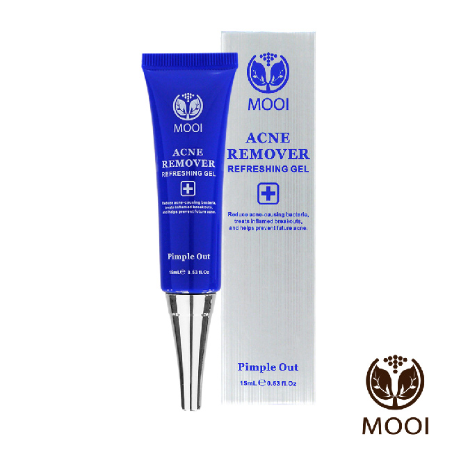 MOOI細養美學 毛孔超清荳修護凝露15ML