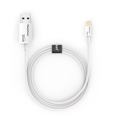 PhotoFast Photo Backup Cable  32G隨身相本隨身碟