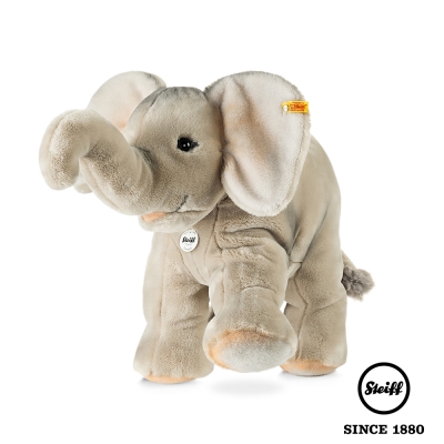 STEIFF德國金耳釦泰迪熊 大象Trampili Elephant (動物王國)