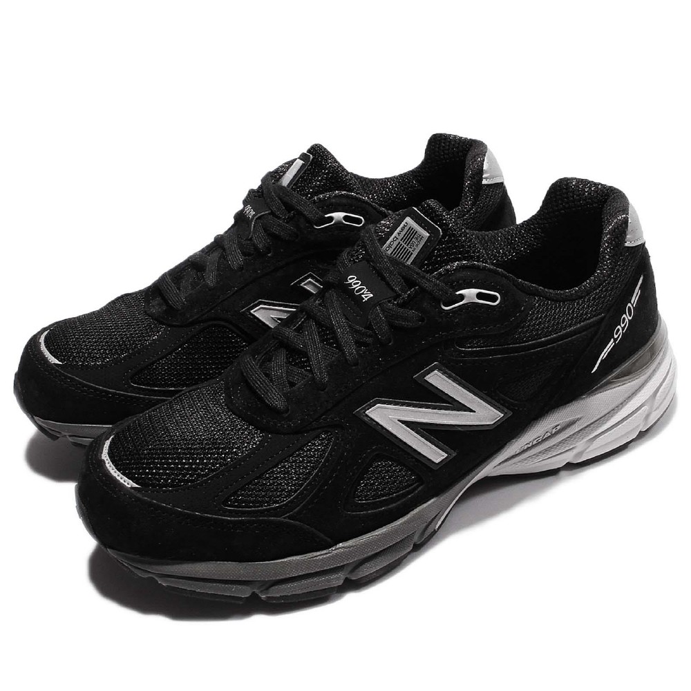 New Balance 慢跑鞋 M990BK 復古 男鞋