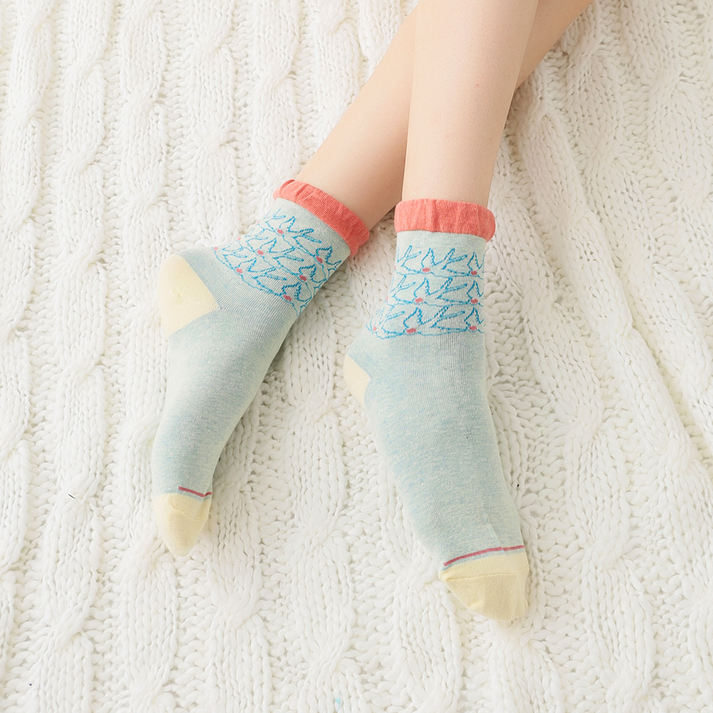 蒂巴蕾  Fashion  socks