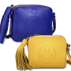 ANYA HINDMARCH 笑臉斜背包均一價$18000(6