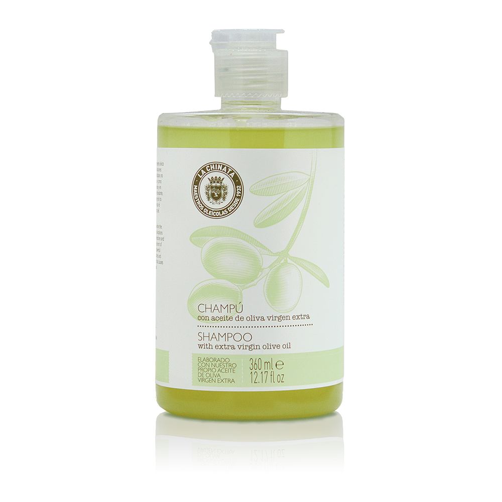 LA CHINATA 極緻經典橄欖洗髮乳360ml