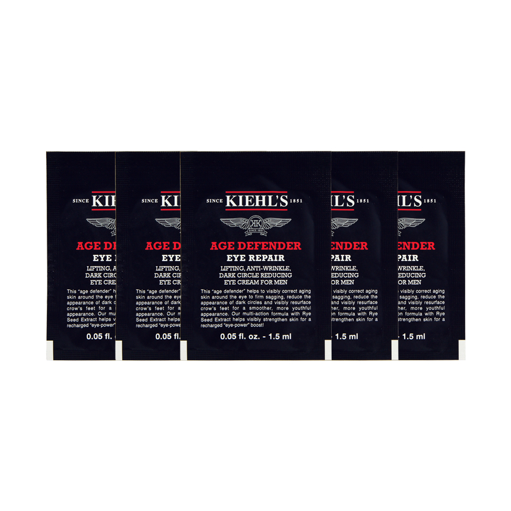 (即期品)KIEHLS契爾氏 超能全效男性抗痕眼霜1.5ml*5(至2019年07月)