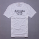 A&F Abercrombie & Fitch 經典LOGO刺繡短T-白 product thumbnail 1
