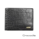 Crocodile Croco系列鱷魚壓紋短夾-薄型款0103-5005 product thumbnail 1