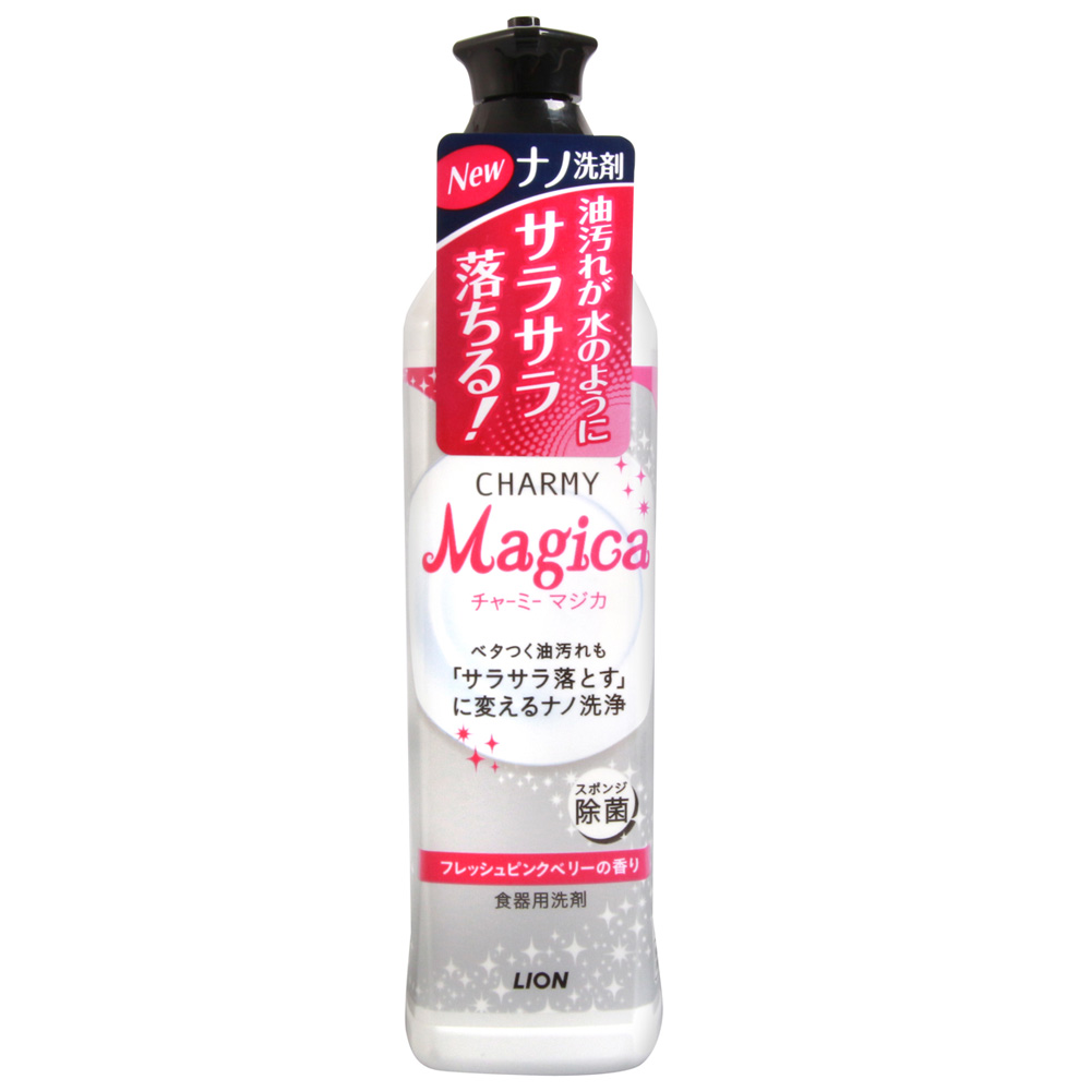 Lion Magica洗碗精-粉紅莓果香(230ml)