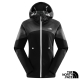 The North Face LIGHTEN 連帽外套 黑線印 女 product thumbnail 1