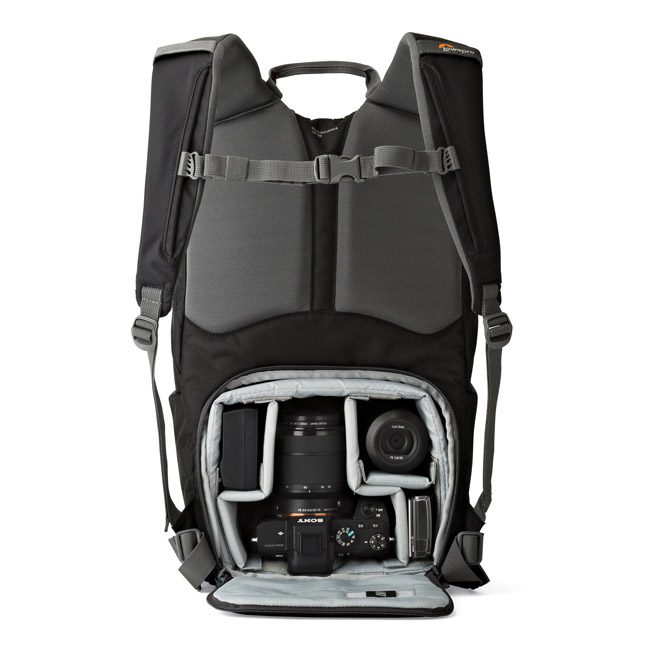 LOWEPRO 豪客攝影家 BP150AW II 黑灰 專業相機背包 (台閔公司貨)