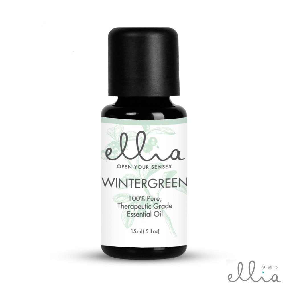 美國 ELLIA 伊莉亞 Wintergreen 冬青精油 (15ml)