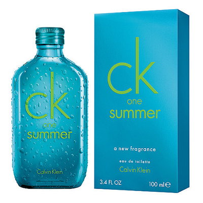 Calvin Klein CK One Summer 2013沁涼夏日限量版100ml