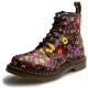 Dr.Martens-經典101 6孔馬汀靴-女款-碎花黑 product thumbnail 1