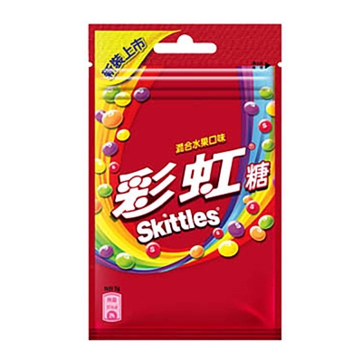 Skittles 彩虹糖混和水果45g