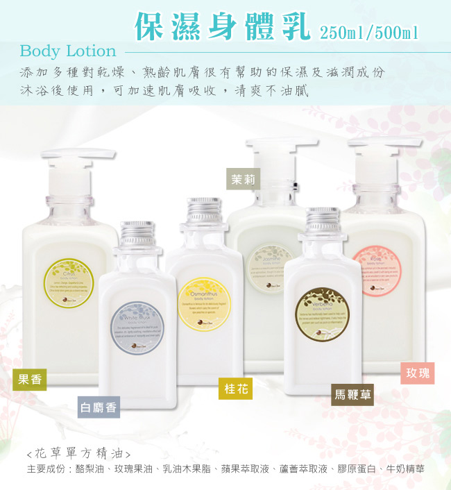 陳怡安手工皂 保濕身體乳250ml 康福舒壓