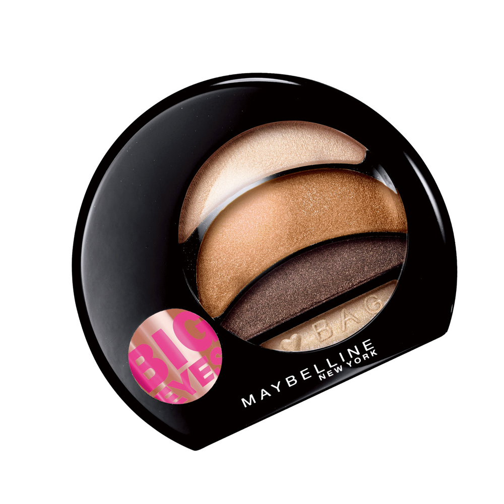 MAYBELLINE媚比琳 極緻大眼訂製四色眼彩盤 product image 1