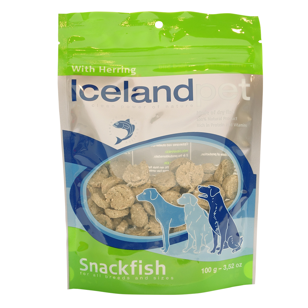 Icelandpet 冰島直送犬用零食 ?魚口味 (單包)