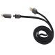 LineQ Micro USB /Apple 8pin雙用2.1A傳輸充電線 product thumbnail 1