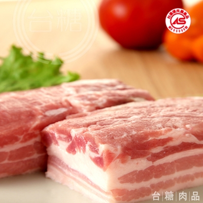 台糖去皮五花肉塊3kg量販包