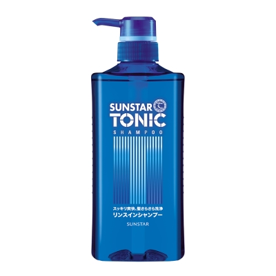 TONIC 頭皮清爽洗髮精520ml(雙效配方)