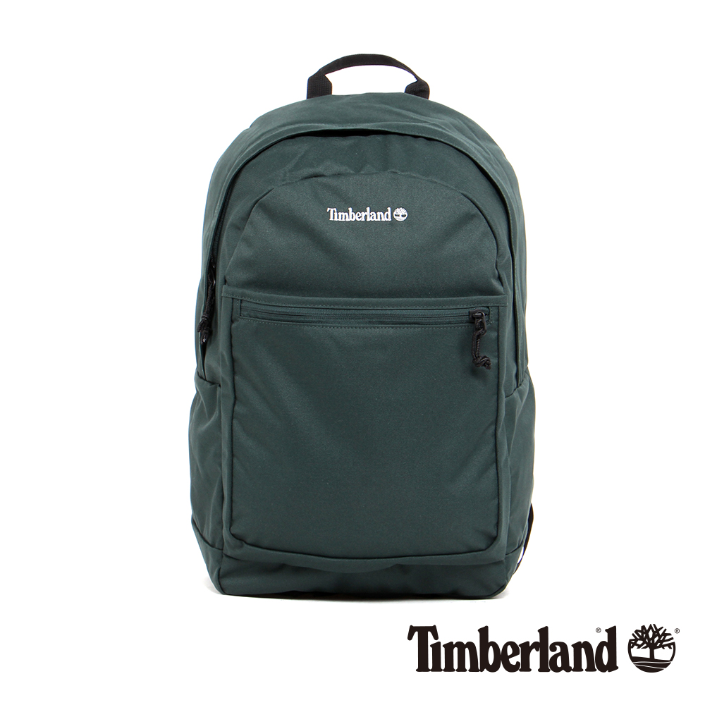 Timberland 軍綠色戶外防水雙肩背包