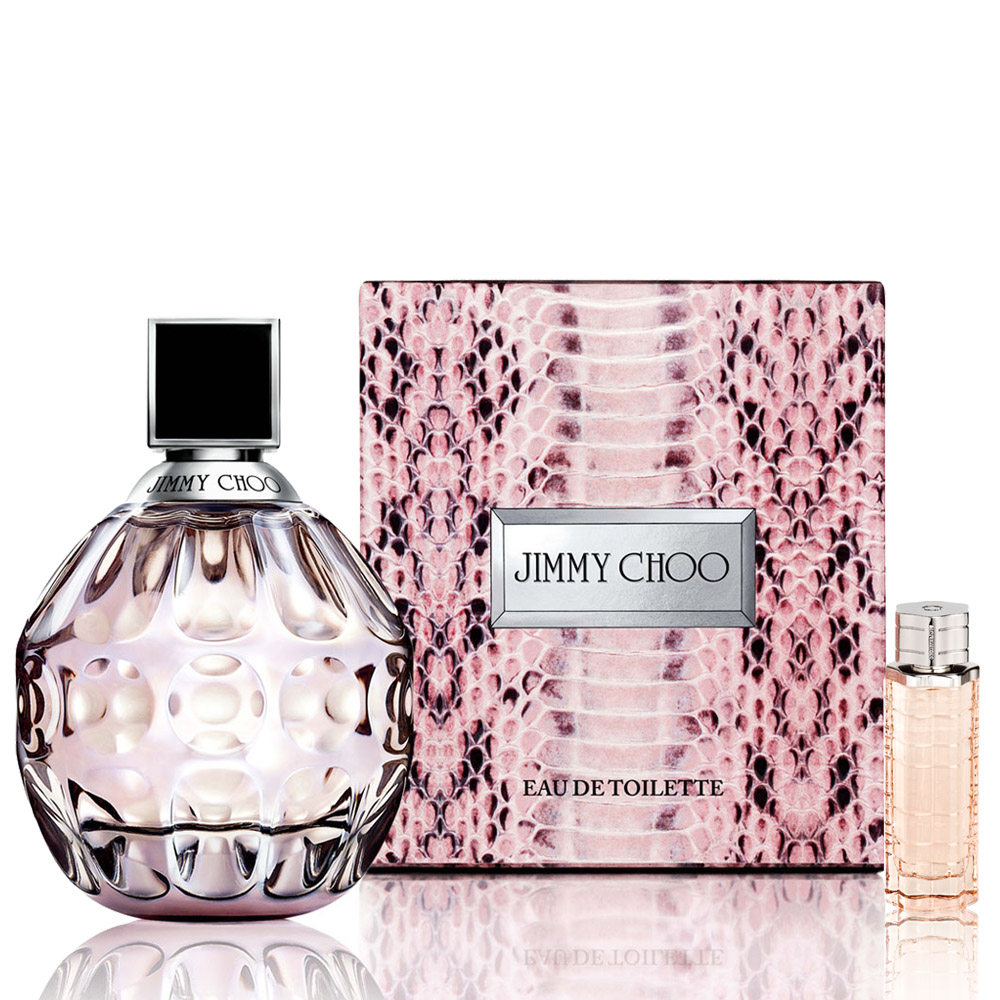 Jimmy Choo 同名女性淡香水100ml(?贈傳奇經典女小香4.5ml)