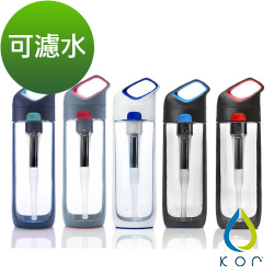 美國KOR water 隨身濾水瓶650ml(含1濾芯)