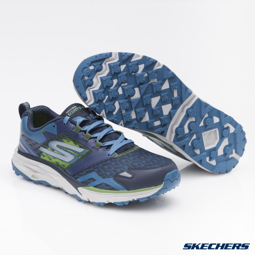 SKECHERS (男) 跑步系列 GO Trail - 54112NVGR