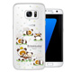 日本授權正版拉拉熊 Samsung Galaxy S7 edge 變裝彩繪手機殼(熊貓白) product thumbnail 1