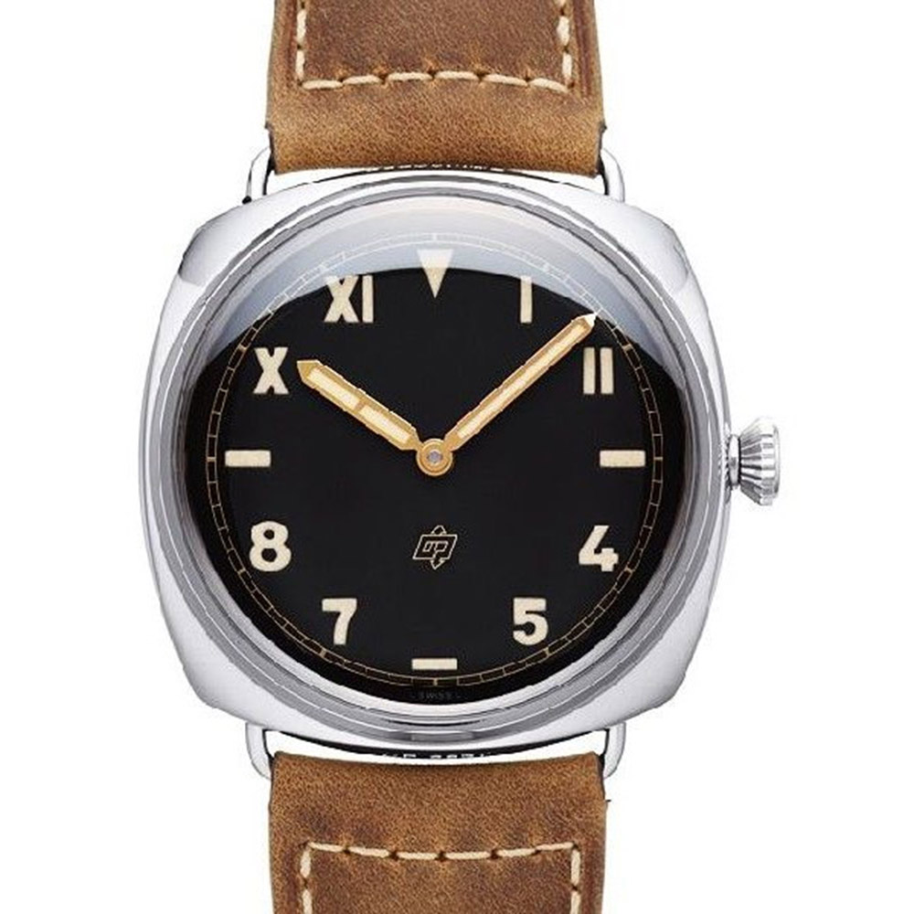 PANERAI 沛納海Radiomir PAM00424 3日手上鍊腕錶-47mm