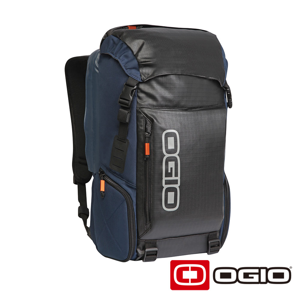 OGIO THROTTLE 15吋 高效能戶外後背包-藍色