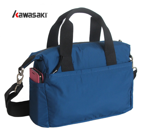 KAWASAKI多功能平板手提包附活動式背帶
