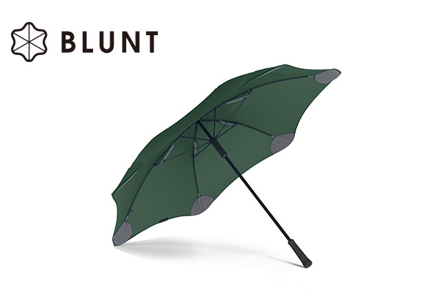 BLUNT保蘭特 抗強風 抗UV 直傘大號 CLASSIC（森林綠)