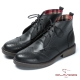 CUMAR復古時尚 經典造型短靴-黑色 product thumbnail 1