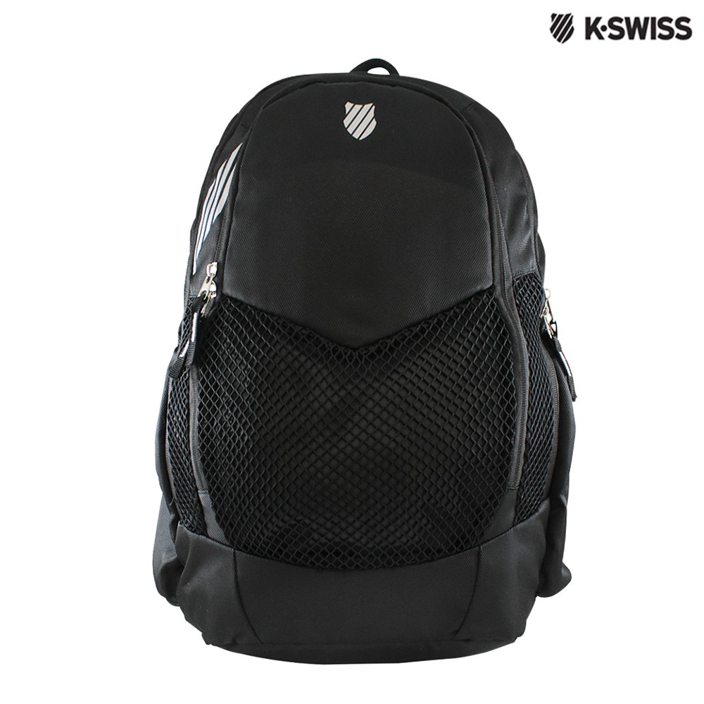 K-Swiss PF Backpack休閒後背包-黑