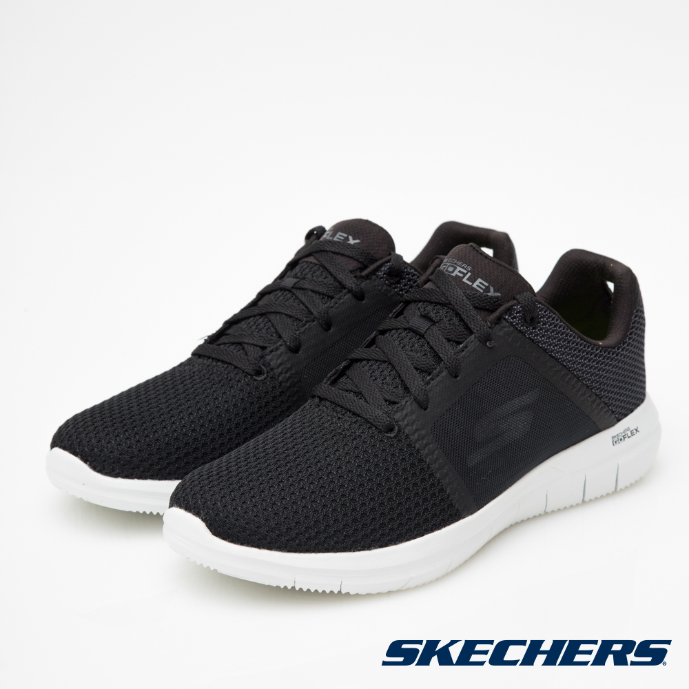 SKECHERS (男) 健走系列 GO FLEX 2 - 54014BKW