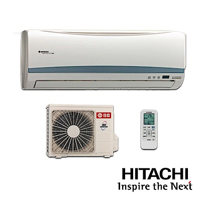 日立HITACHI 5-7坪頂級變頻冷暖分離式RAC-36NK/RAS-36NK