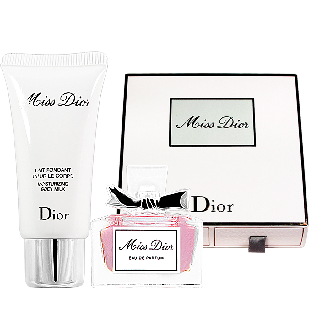 Dior 迪奧 Miss Dior 精巧香氛潤膚組