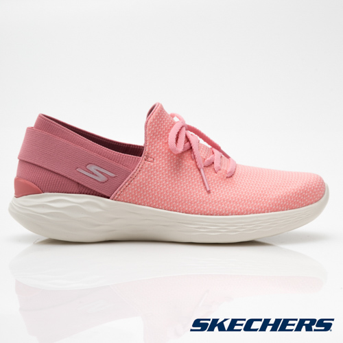 SKECHERS (女) 健走系列 YOU - 14965PNK